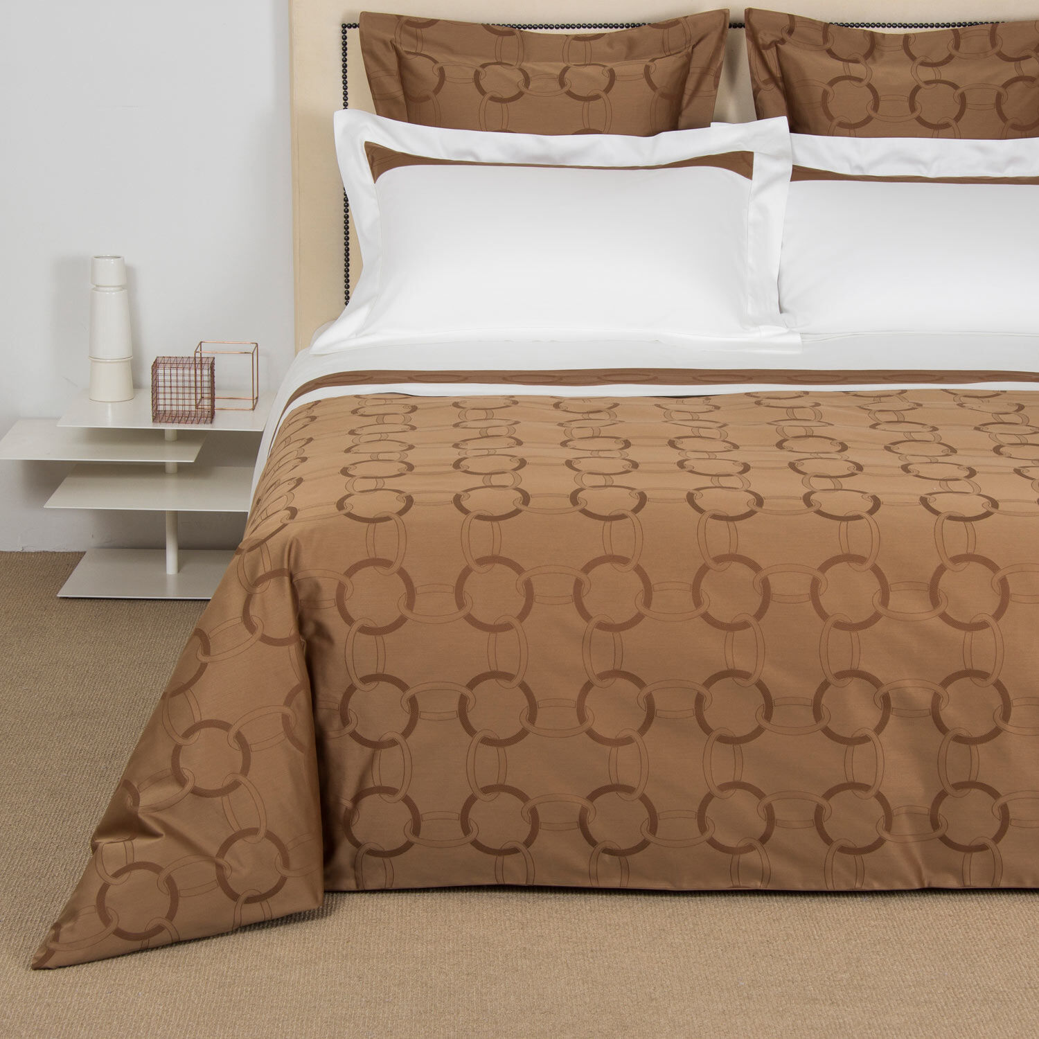 Chains Duvet Cover