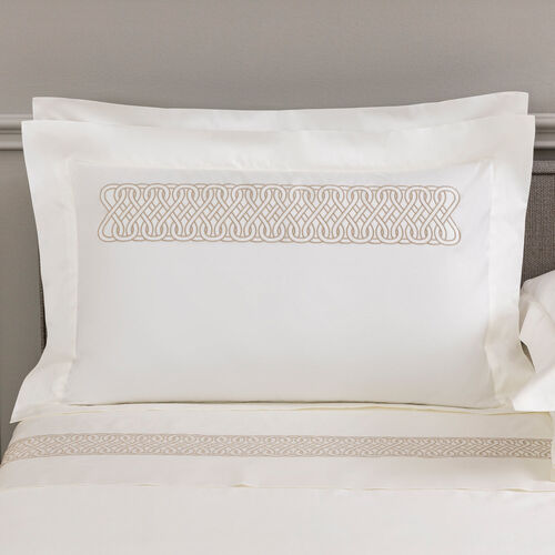 Auspicious Embroidered Sham