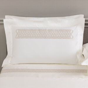 slide 1 Auspicious Embroidered Sham