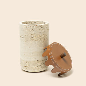 slide 2 Modernism Large Travertine Pot