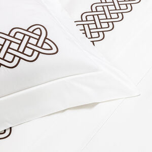 slide 3 Intreccio Embroidered Duvet Cover