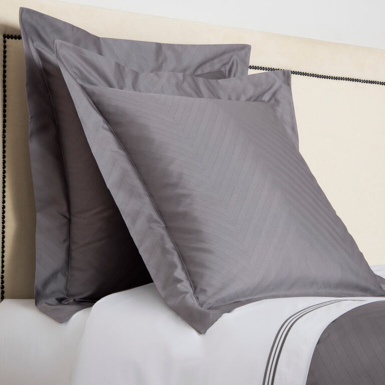 slide 2 Herringbone Euro Sham