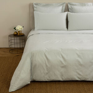 slide 1 Imperial Duvet Cover Pearl Grey