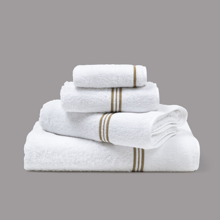 slide 3 Triplo Bourdon Bath Towel