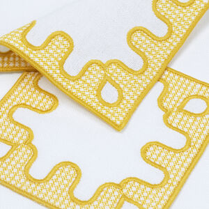 slide 4 Modernism Net Coaster Set