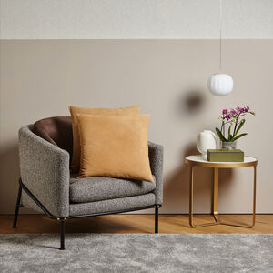 slide 1 Luxury Suede Decorative Pillow Cover