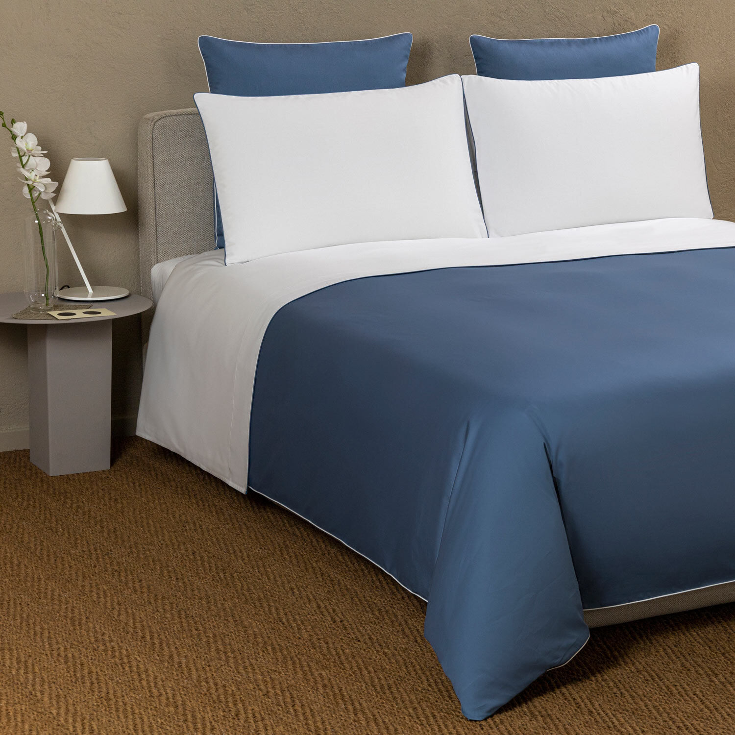 slide 4 Greenwich Duvet Cover