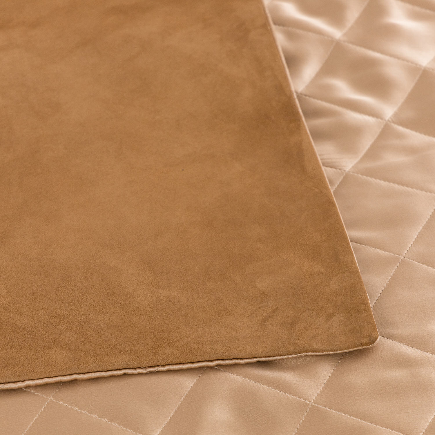 slide 3 Luxury Suede Bed Runner