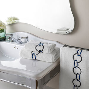 slide 4 Links Embroidered Bath Sheet