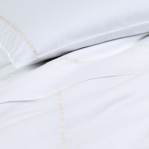 slide 5 Houndstooth Embroidery Duvet Cover