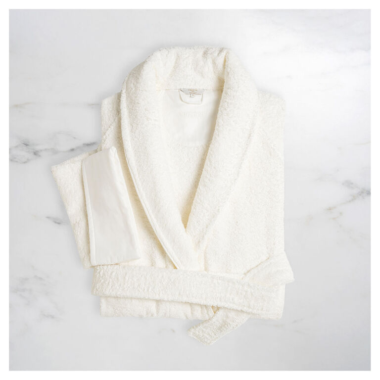 slide 1 Unito Shawl Collar Bathrobe