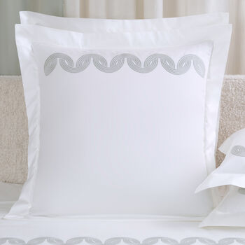 Grace Avant Garde Embroidery Euro Sham