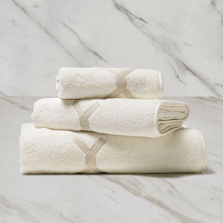 Continuity Embroidered Bath Towel