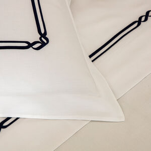 slide 3 Frame Embroidered Euro Sham