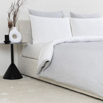 Graphite Duvet Cover