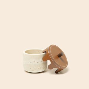 slide 2 Modernism Small Travertine Pot