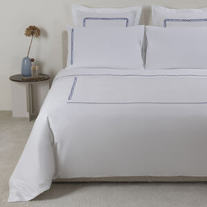 slide 1 Frame Embroidery Duvet Cover