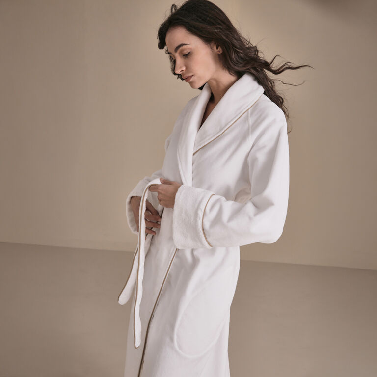 slide 4 Continental Bathrobe