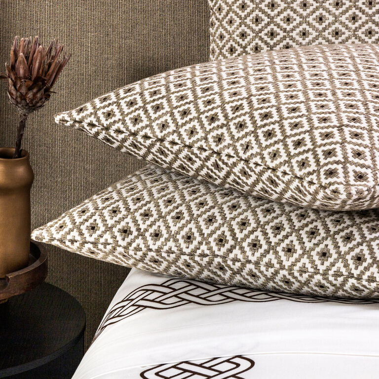 slide 5 Luxury Domino Decorative Pillow Cover