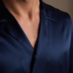 slide 5 Sanctuary Silk Pyjama - Men