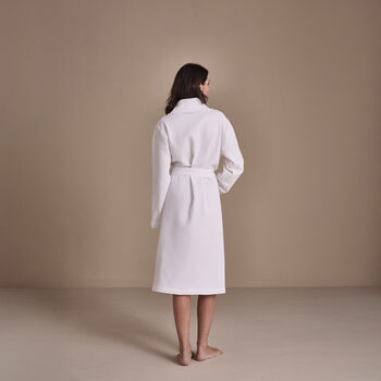 Waffle Bathrobe