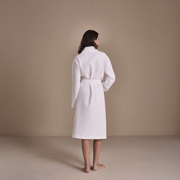 slide 2 Waffle Bathrobe