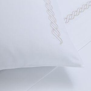 slide 3 Taormina Embroidered Sheet Set