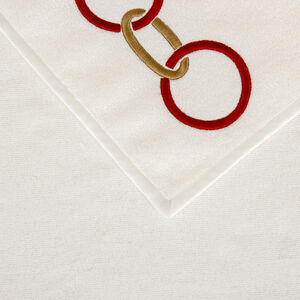 slide 2 Links Embroidered Bath Sheet