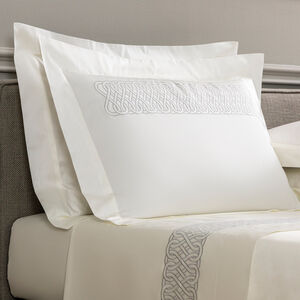 slide 2 Auspicious Embroidered Sham