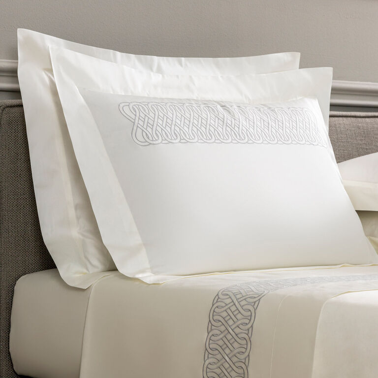 slide 2 Auspicious Embroidered Sham