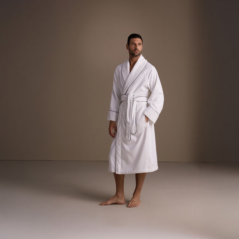 slide 2 Continental Bathrobe
