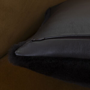 slide 3 Luxury Shearling Cushion Cover