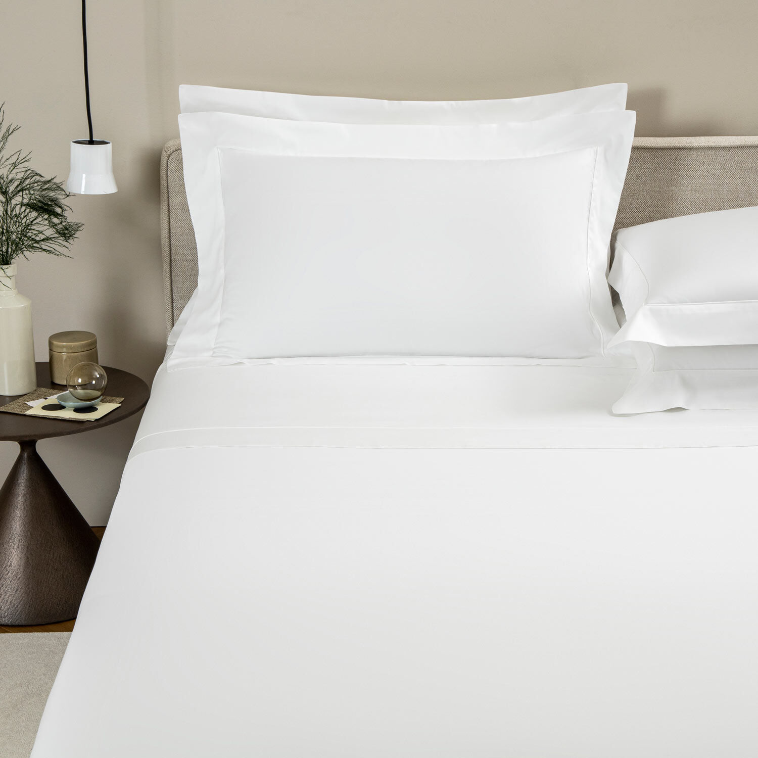 Frette Grace Sheet Set, King - Milk