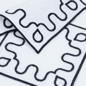 slide 4 Modernism Outline Coaster Set