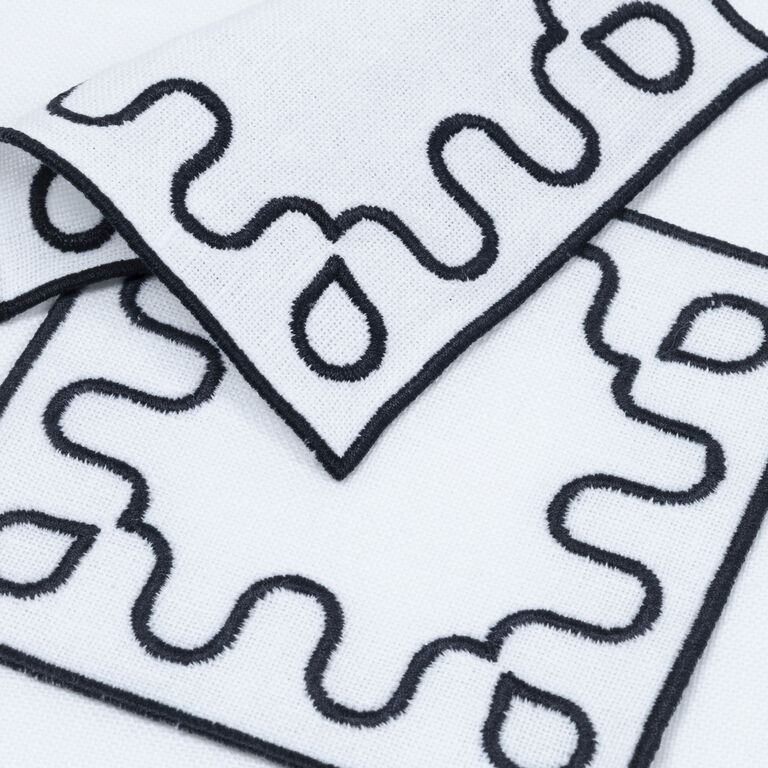 slide 4 Modernism Outline Coaster Set