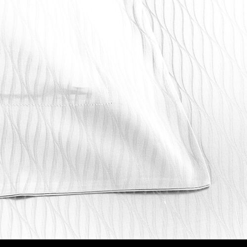 slide 3 Taormina Duvet Cover White