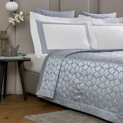 Luxury Tile Bedspread Frette