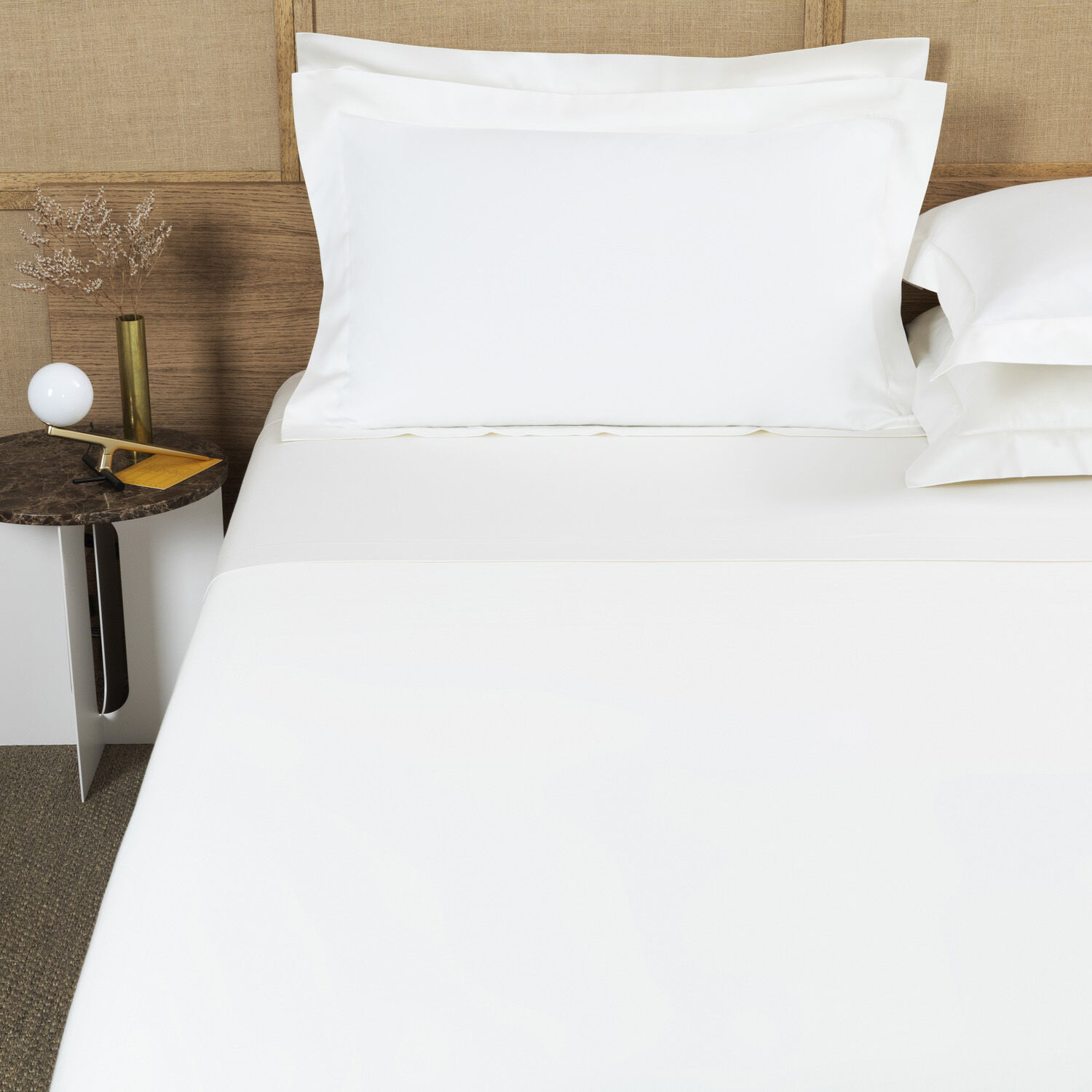 Leisure Sateen Sheet Set | Frette
