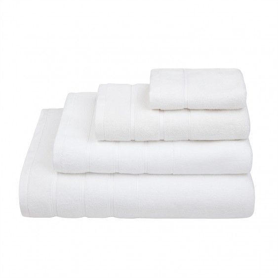 Frette lanes top bath sheet
