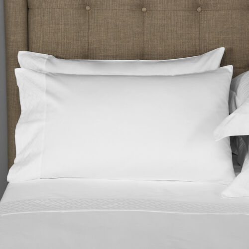 Savona Pillowcase Set White