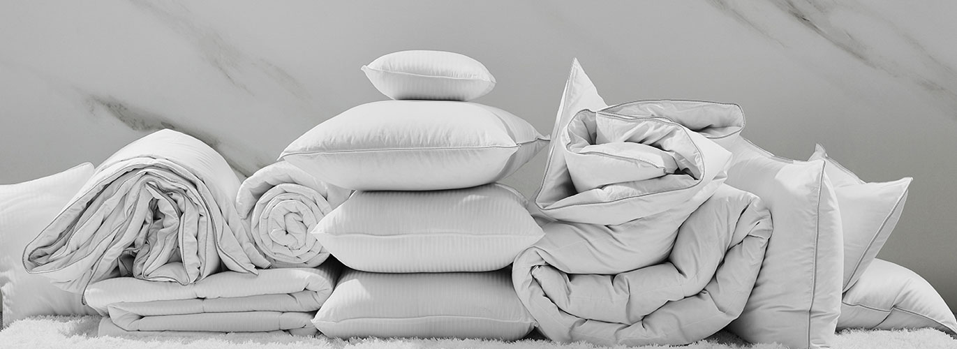 fillers and comforters