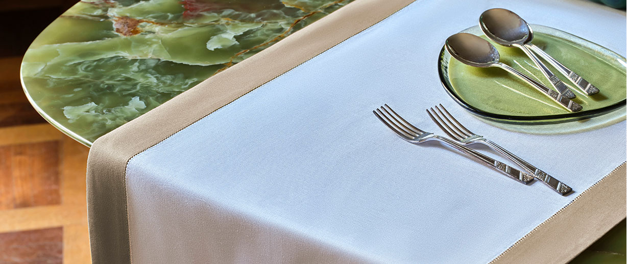 Table Top - Luxury Linens | Frette