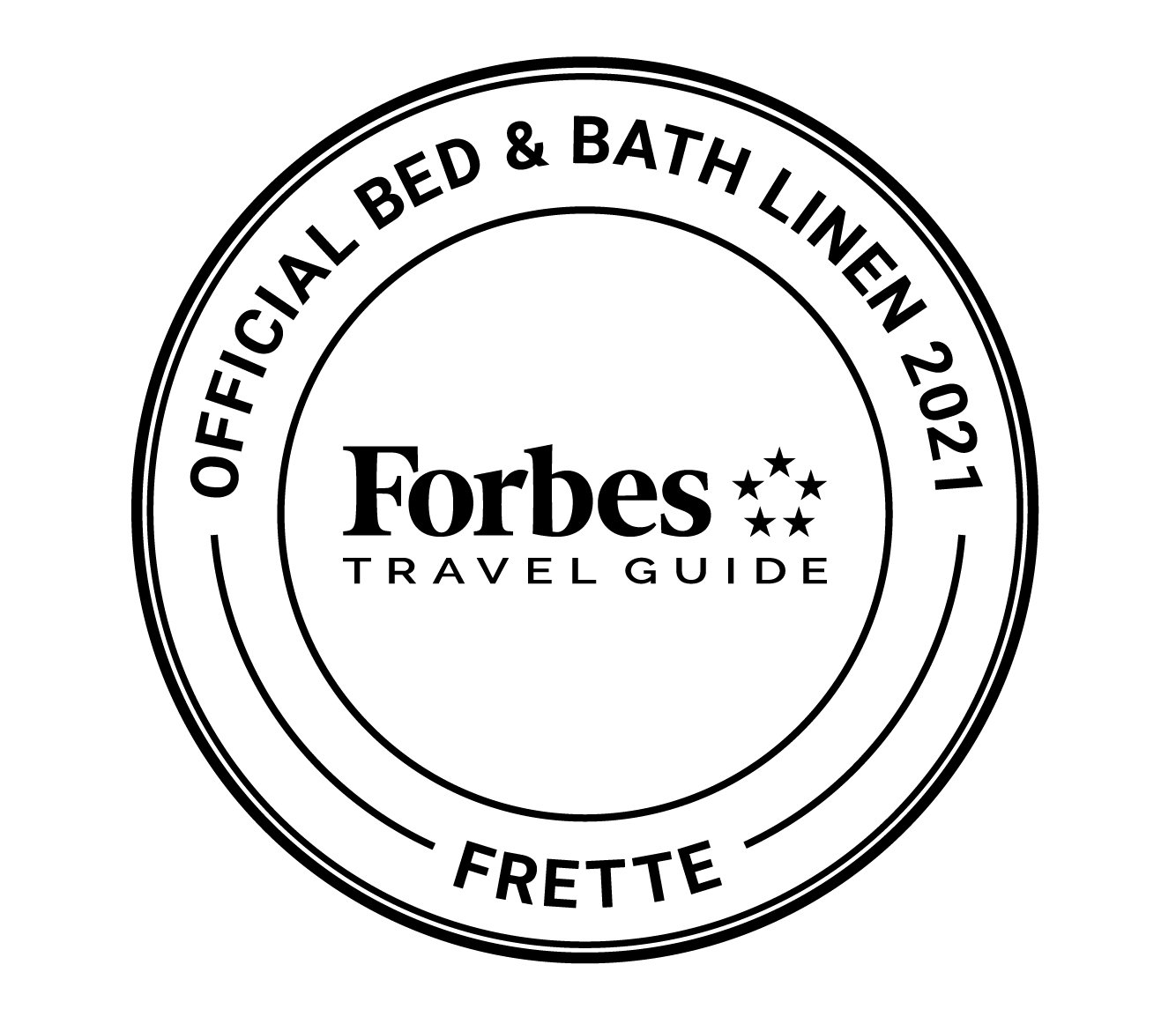 Official Bed and bath Linen 2021 Forbes Travel Guide Frette