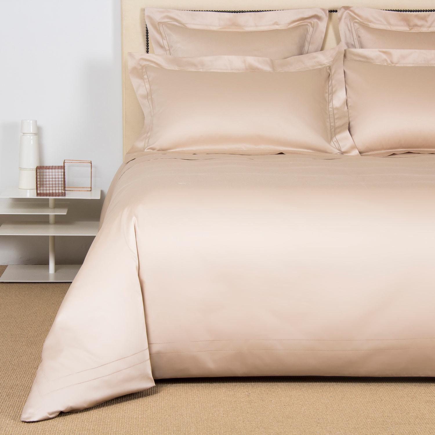 Doppio Ajour Duvet Cover Frette