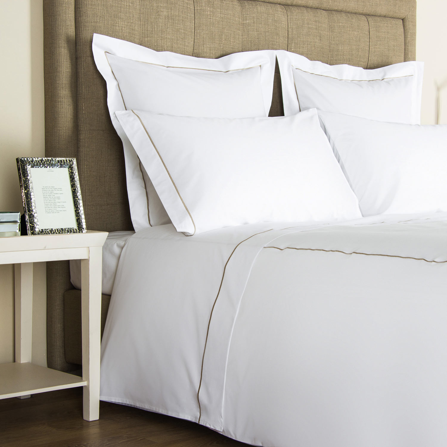 Frette Classic Sheet Set, California King White