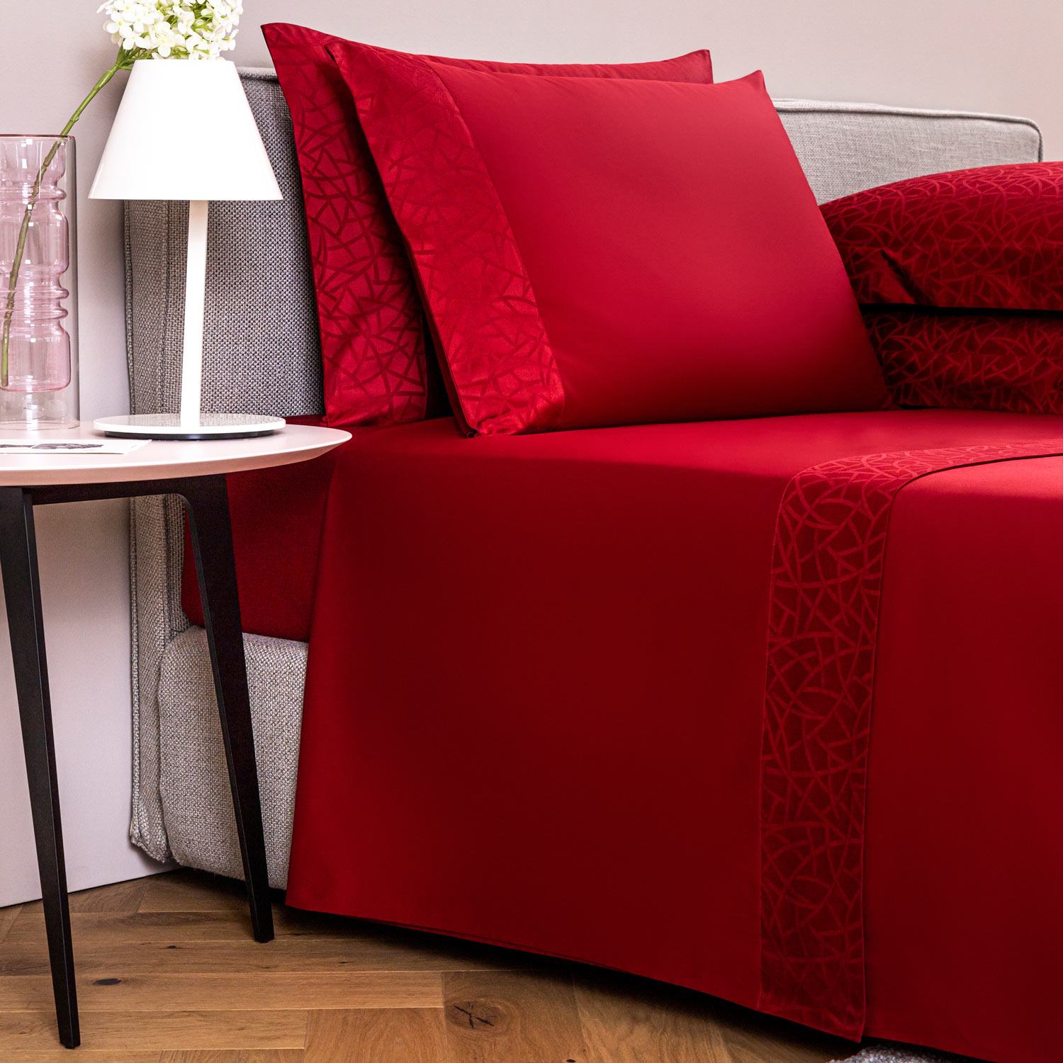 Groove Border Sheet Set Frette