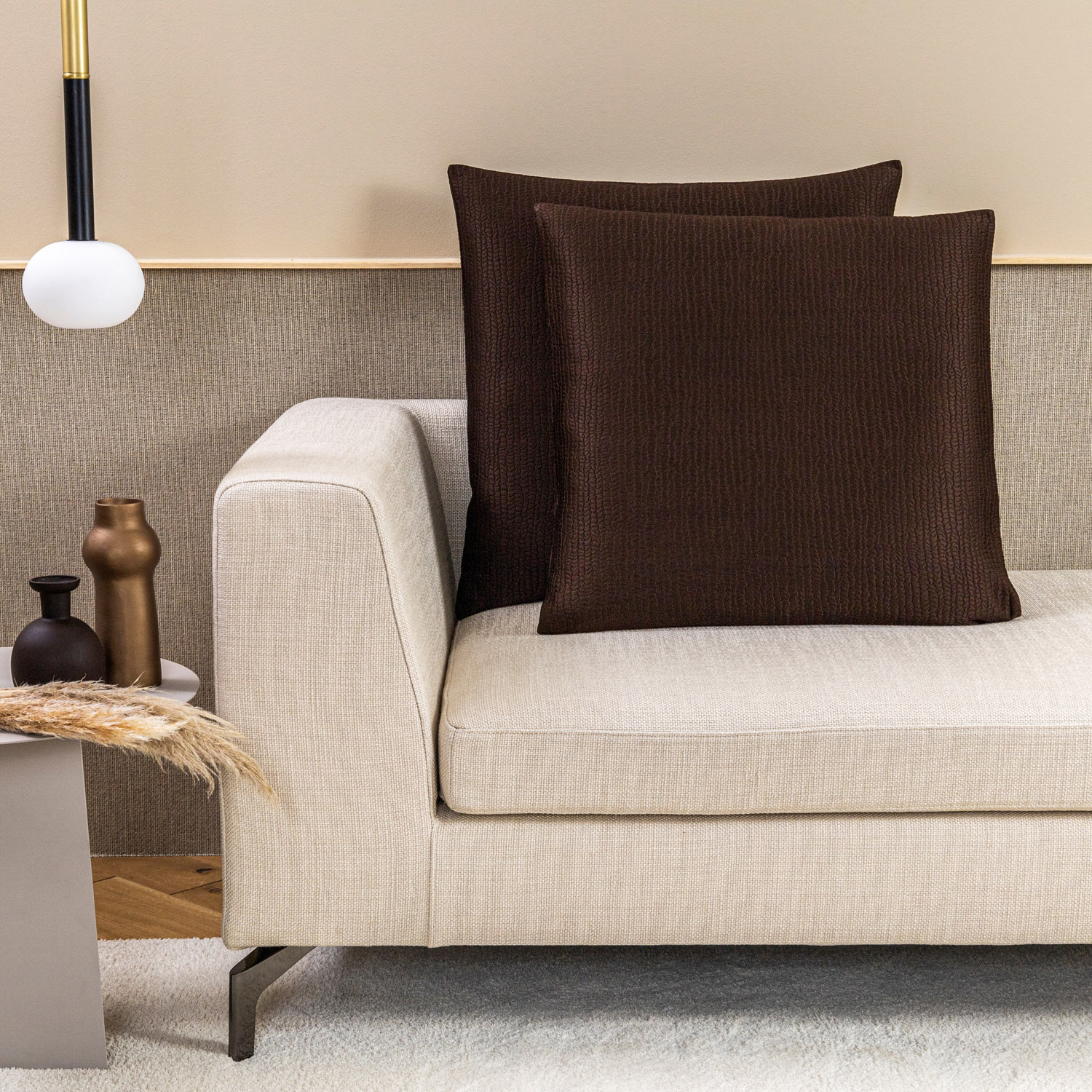 Luxury Earth Decorative Pillow Frette