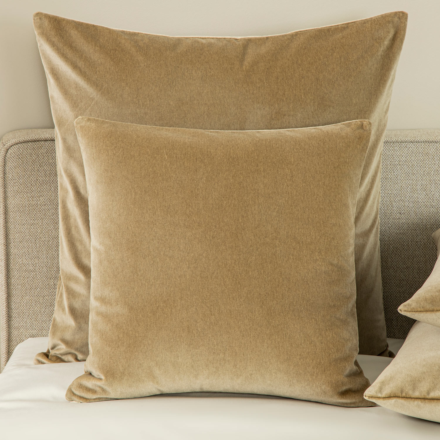 Luxury Cashmere Velvet Decorative Cushion Frette
