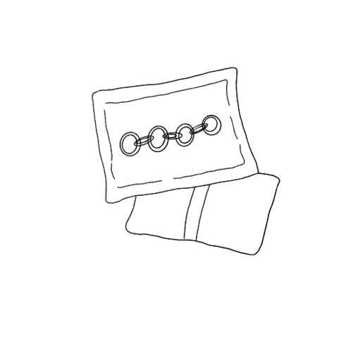 Cortina Soft Down Pillow Filler Frette